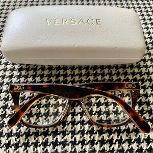 Dolce & Gabbana Brown Tortoise Glasses